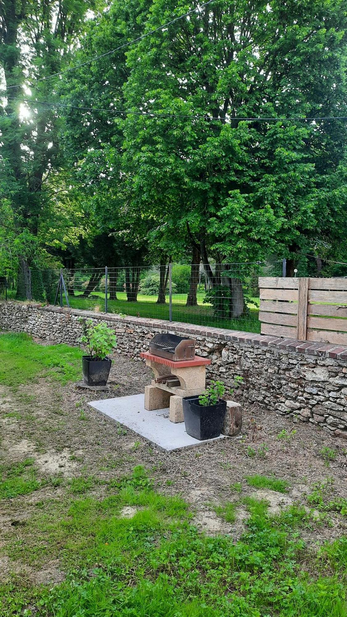 Gite Du Chateau De Chambonnieres Le Plessis-Feu-Aussoux Ngoại thất bức ảnh